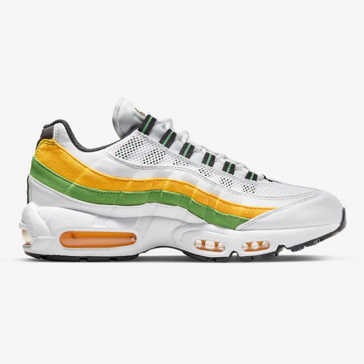 Men's Nike Air Max 95 Lemon Lime Shoes - Image 2