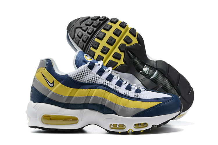 Men's Nike Air Max 95 Lemon Wash Shoes - Image 3