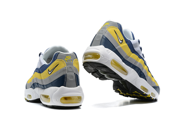Men's Nike Air Max 95 Lemon Wash Shoes - Image 5