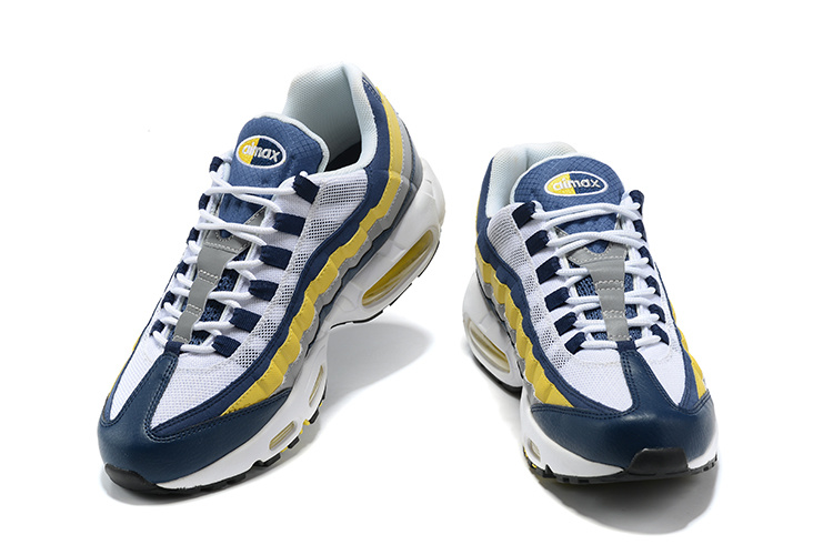 Men's Nike Air Max 95 Lemon Wash Shoes - Image 2