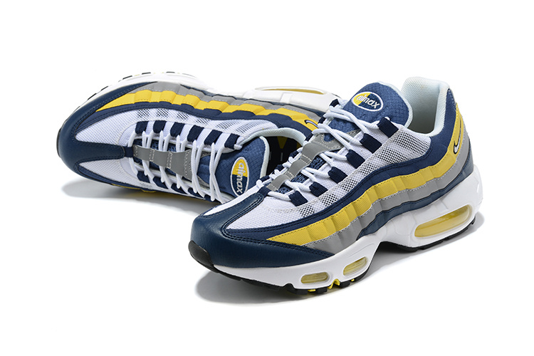 Men's Nike Air Max 95 Lemon Wash Shoes - Image 4