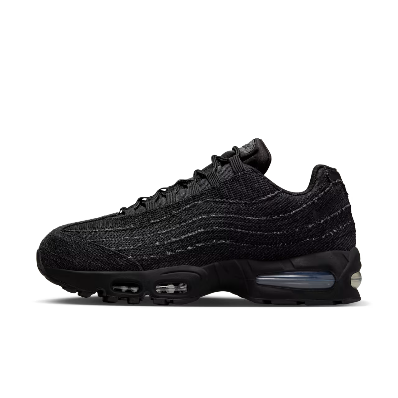 Men's Nike Air Max 95 Levi's Black Shoes