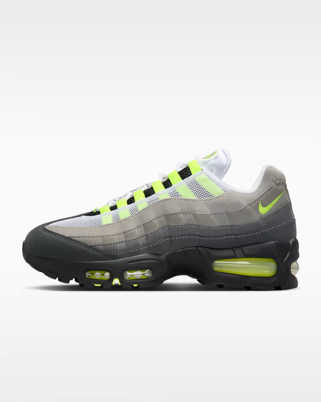Men's Nike Air Max 95 Neon Shoes