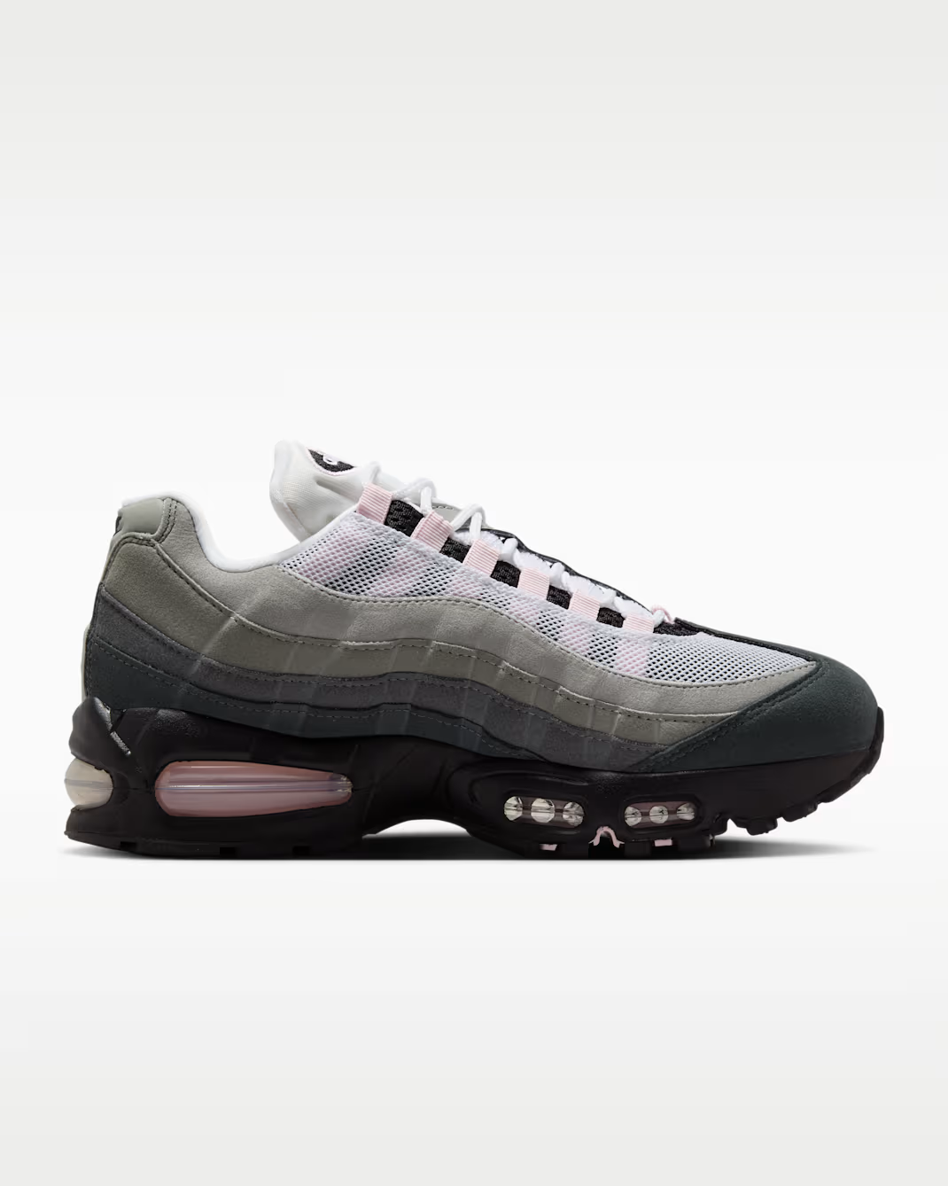 Men's Nike Air Max 95 Pink Foam Shoes - Image 2