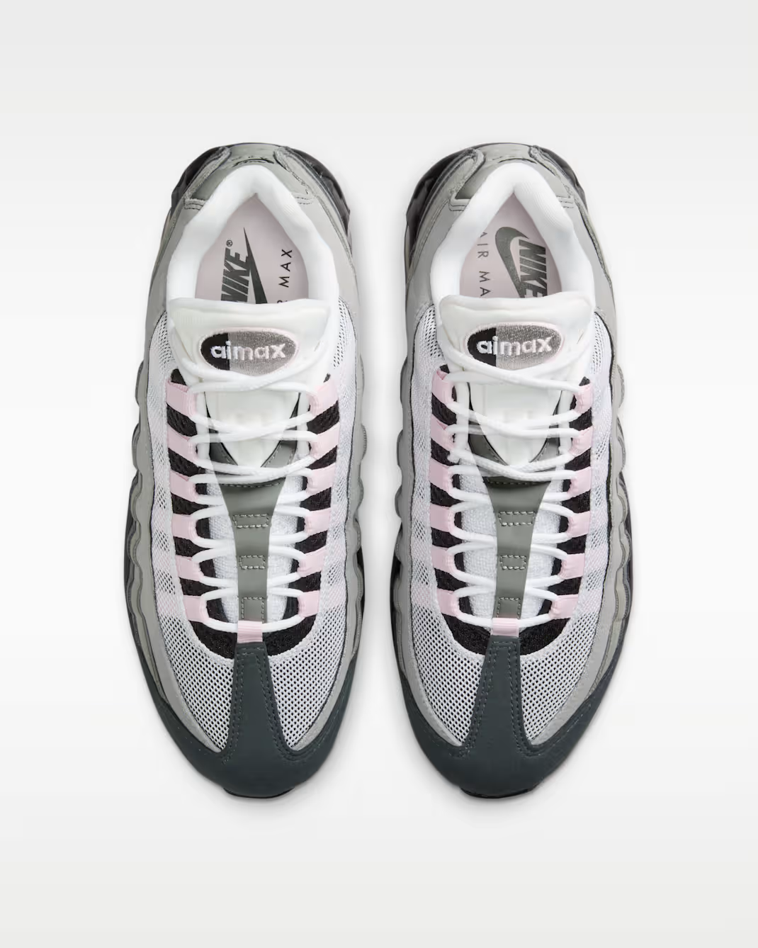 Men's Nike Air Max 95 Pink Foam Shoes - Image 4