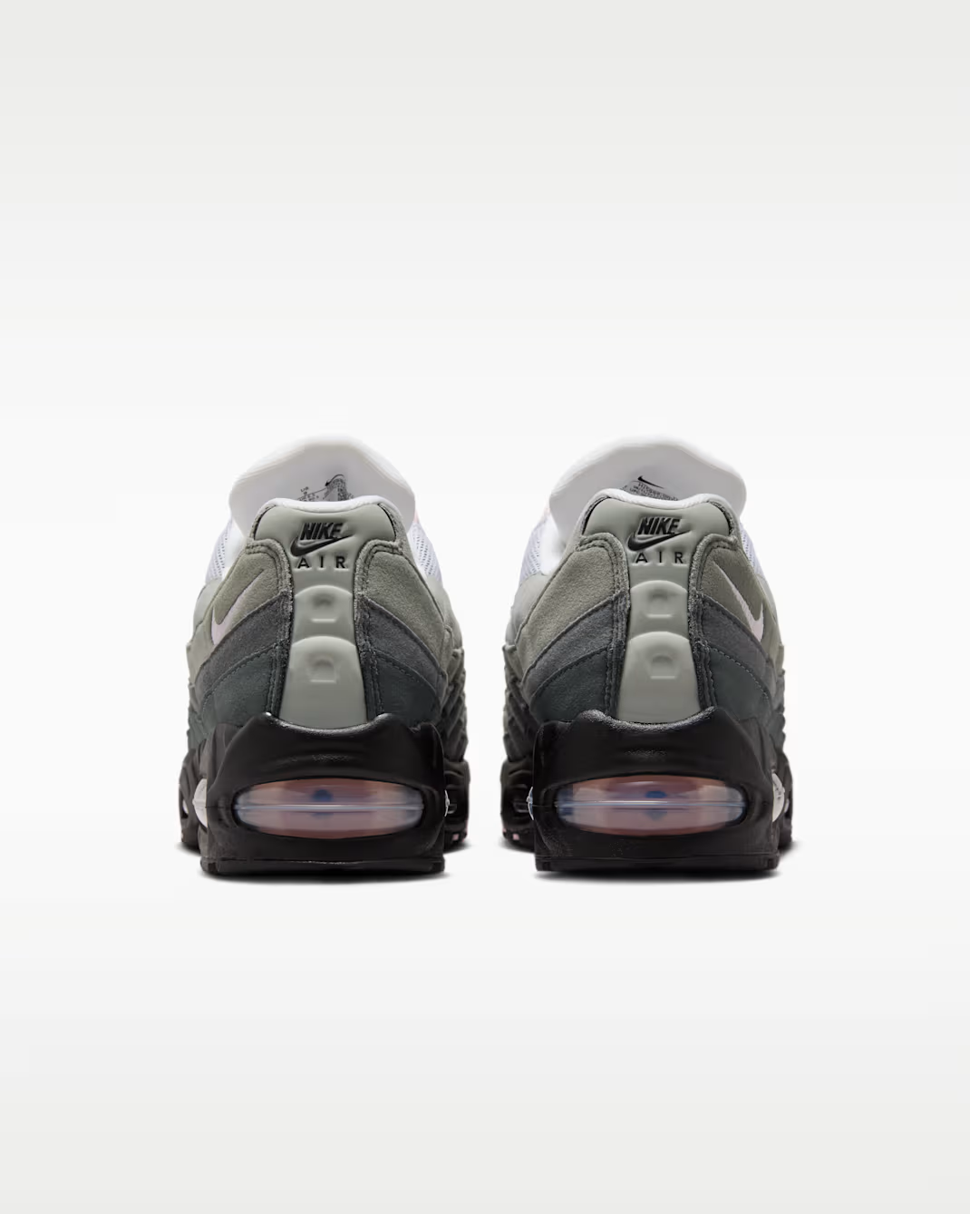 Men's Nike Air Max 95 Pink Foam Shoes - Image 5