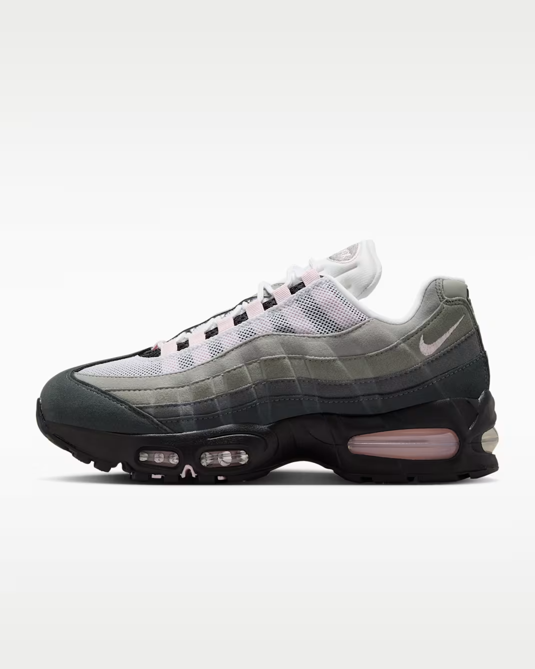 Men's Nike Air Max 95 Pink Foam Shoes