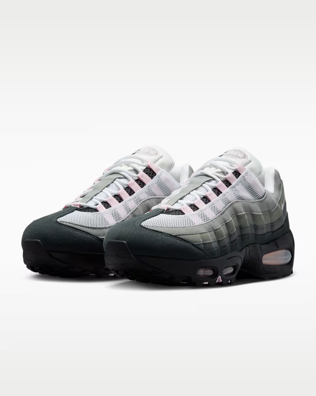 Men's Nike Air Max 95 Pink Foam Shoes - Image 3