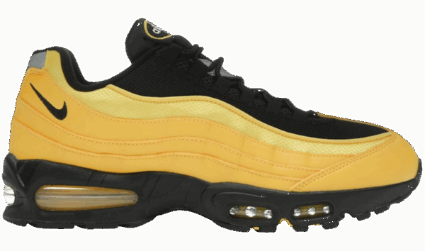 Men's Nike Air Max 95 Varsity Maize Shoes - Image 2
