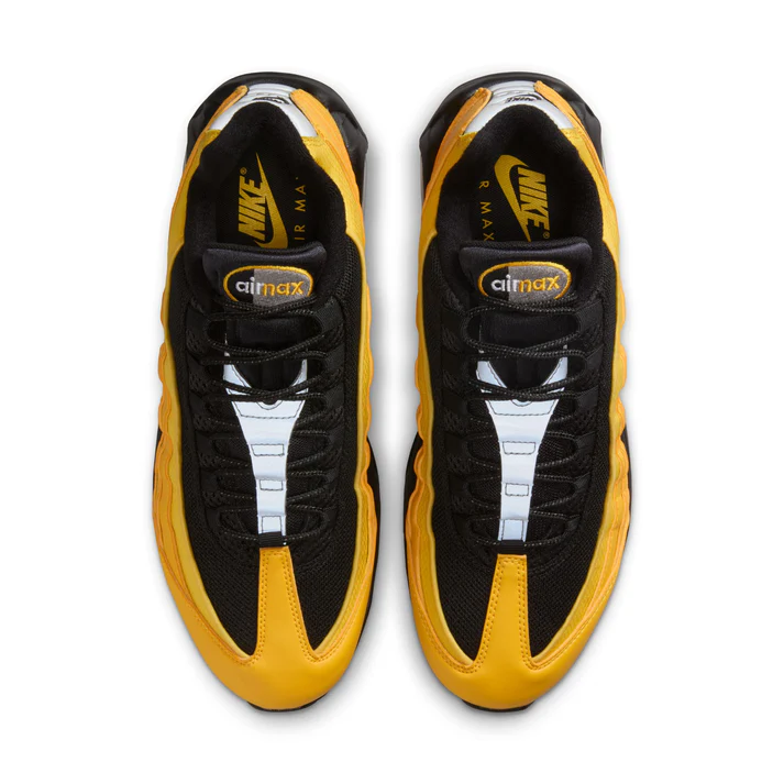 Men's Nike Air Max 95 Varsity Maize Shoes - Image 4