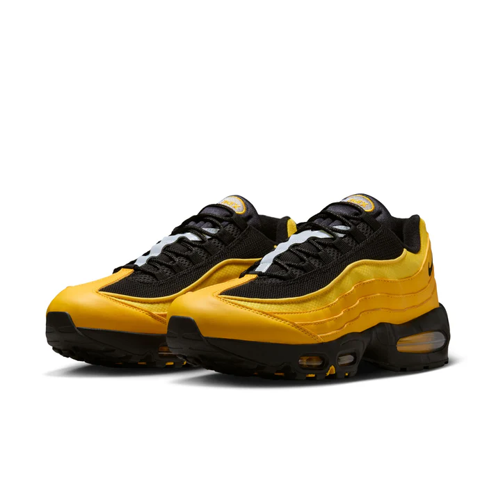 Men's Nike Air Max 95 Varsity Maize Shoes - Image 3