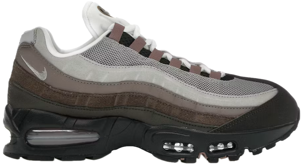 Men's  Nike Air Max 95 Velvet Brown Shoes