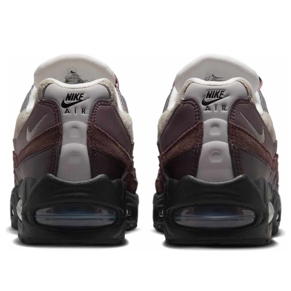 Men's Nike Air Max 95 Velvet Brown Shoes - Image 4