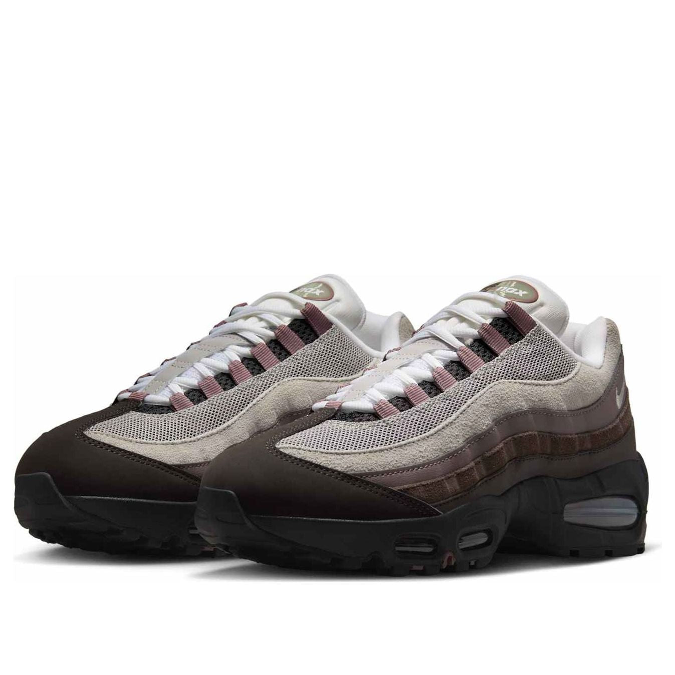 Men's Nike Air Max 95 Velvet Brown Shoes - Image 2