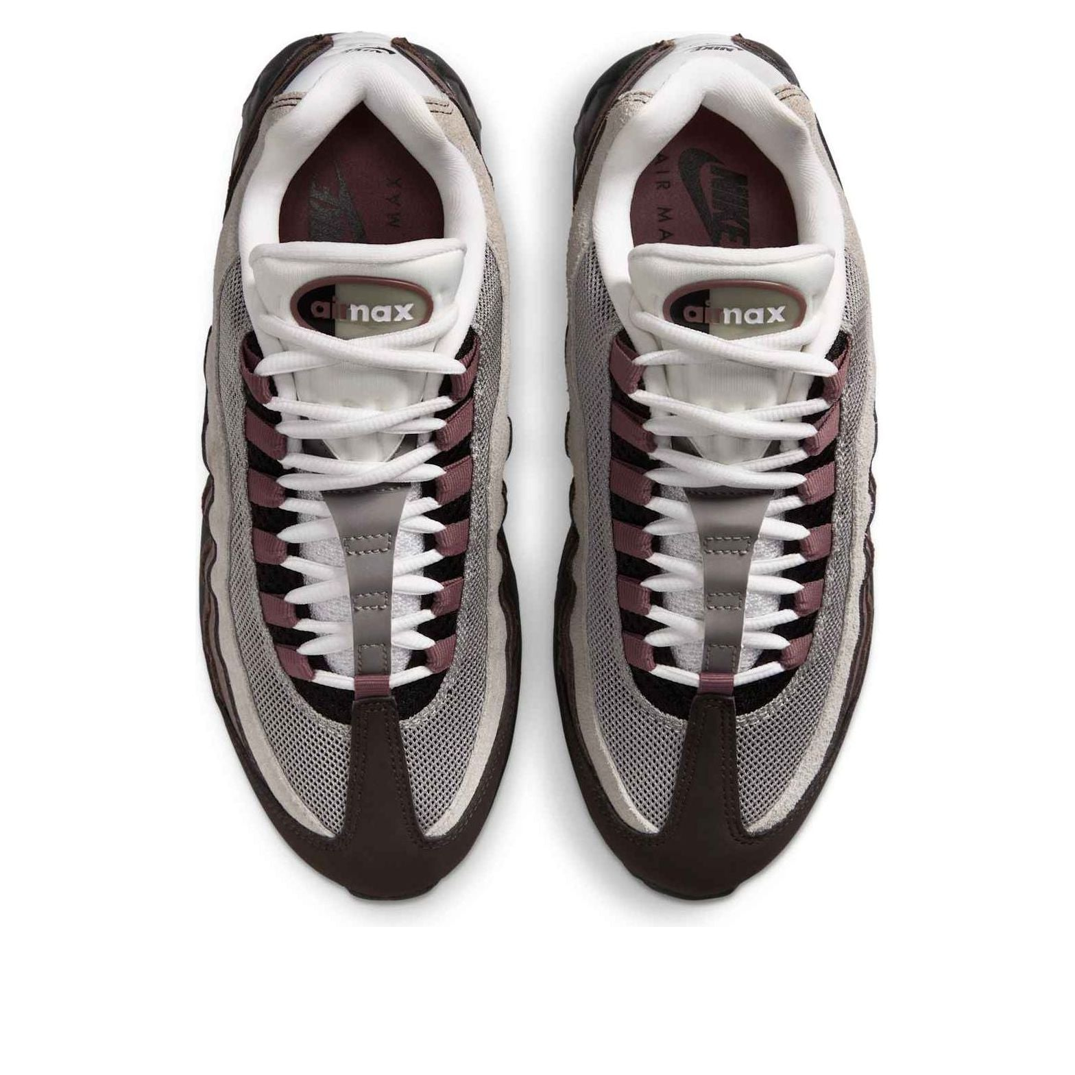 Men's Nike Air Max 95 Velvet Brown Shoes - Image 3