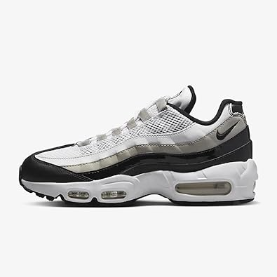Men's  Nike Air Max 95 White Light Iron All Shoes