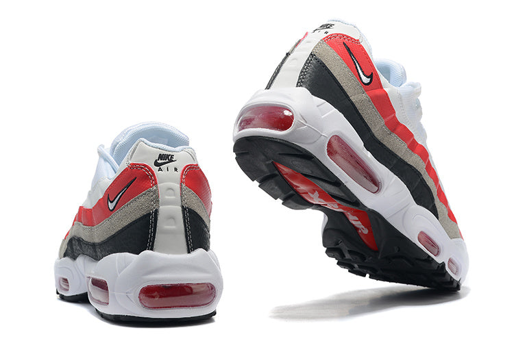 Men's Nike Air Max 95 White Shoes - Image 5