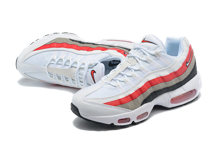 Men's Nike Air Max 95 White Shoes - Image 3