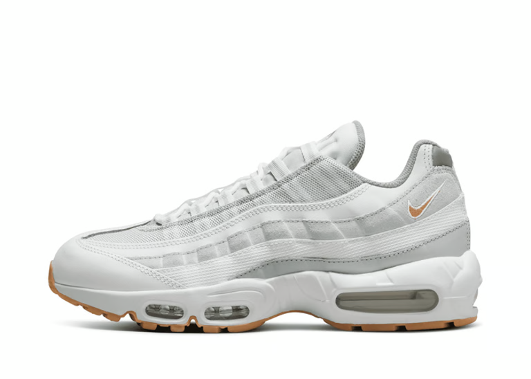 Men's  Nike Air Max 95 White Shoes