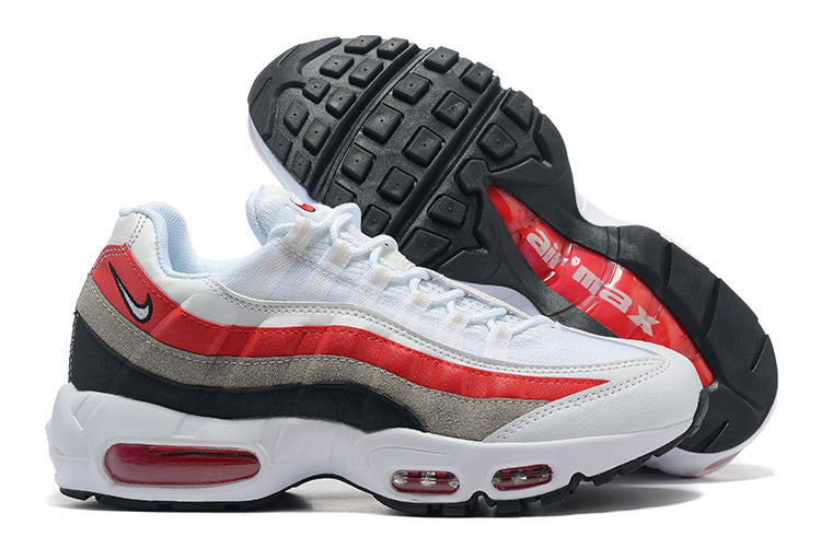 Men's Nike Air Max 95 White Shoes - Image 4