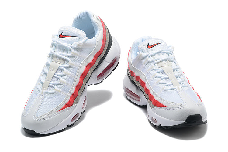 Men's Nike Air Max 95 White Shoes - Image 2