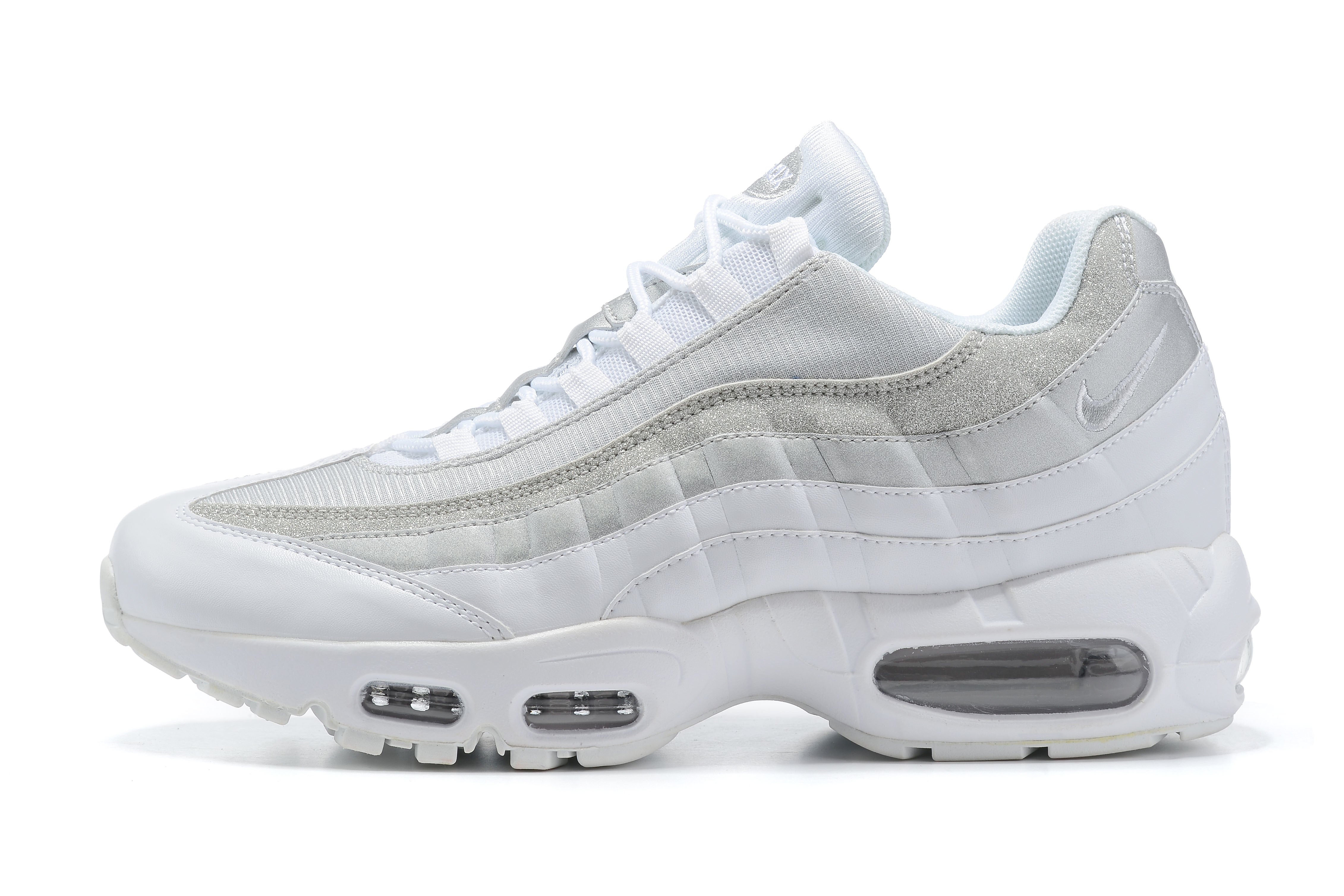 Men's  Nike Air Max 95 White Shoes