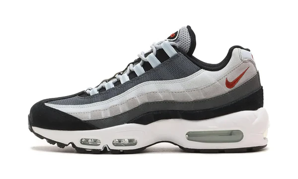Men's    Nike Air Max 95 'Wolf Grey Rugged Orange' Shoes