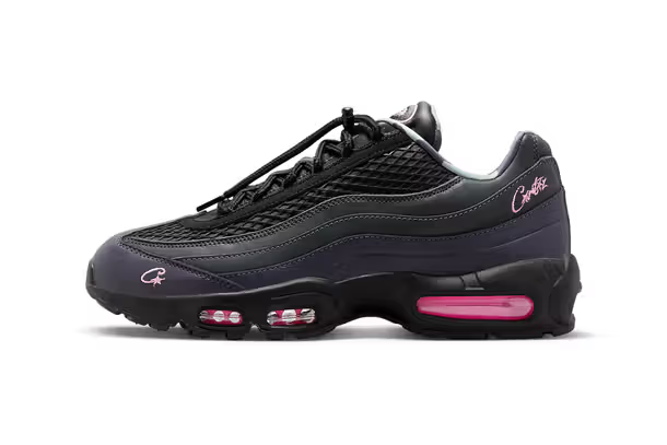 Men's  Nike Air Max 95 x Corteiz 'Pink Beam' Shoes