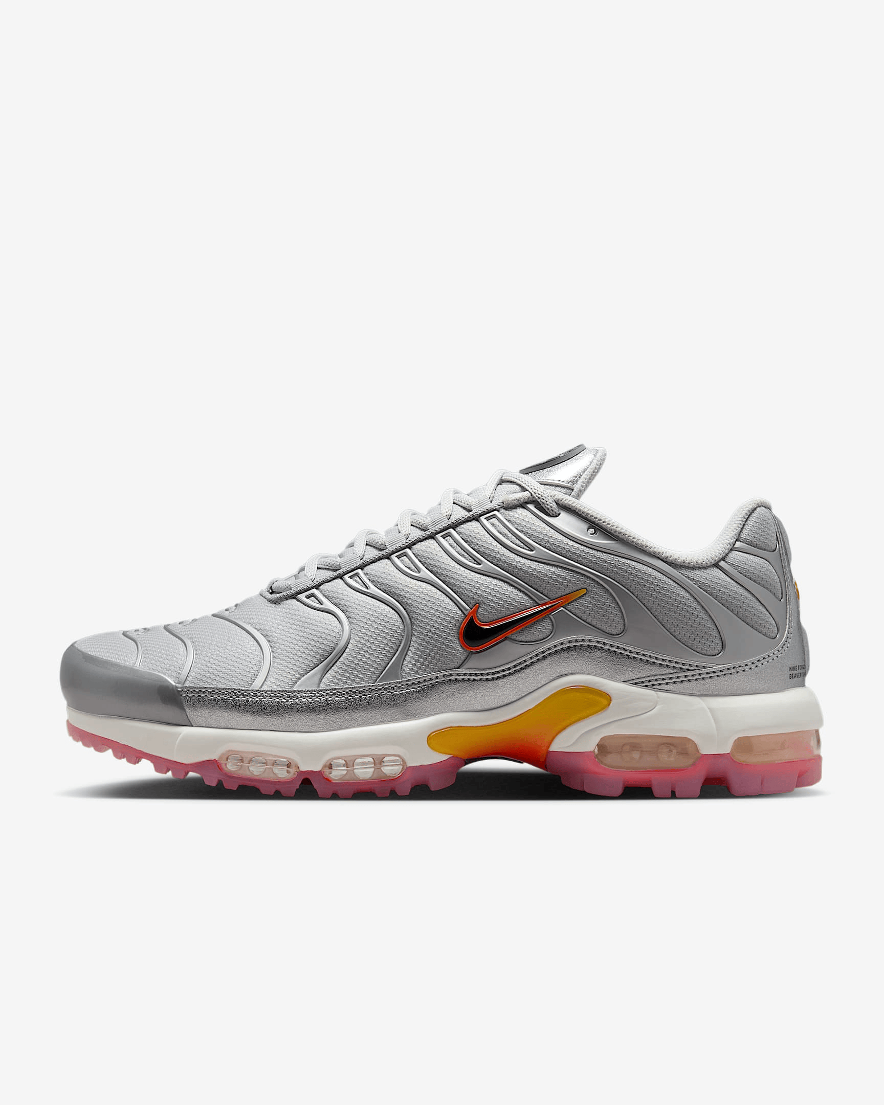Men's Nike Air Max Plus G Metallic Silver Shoes