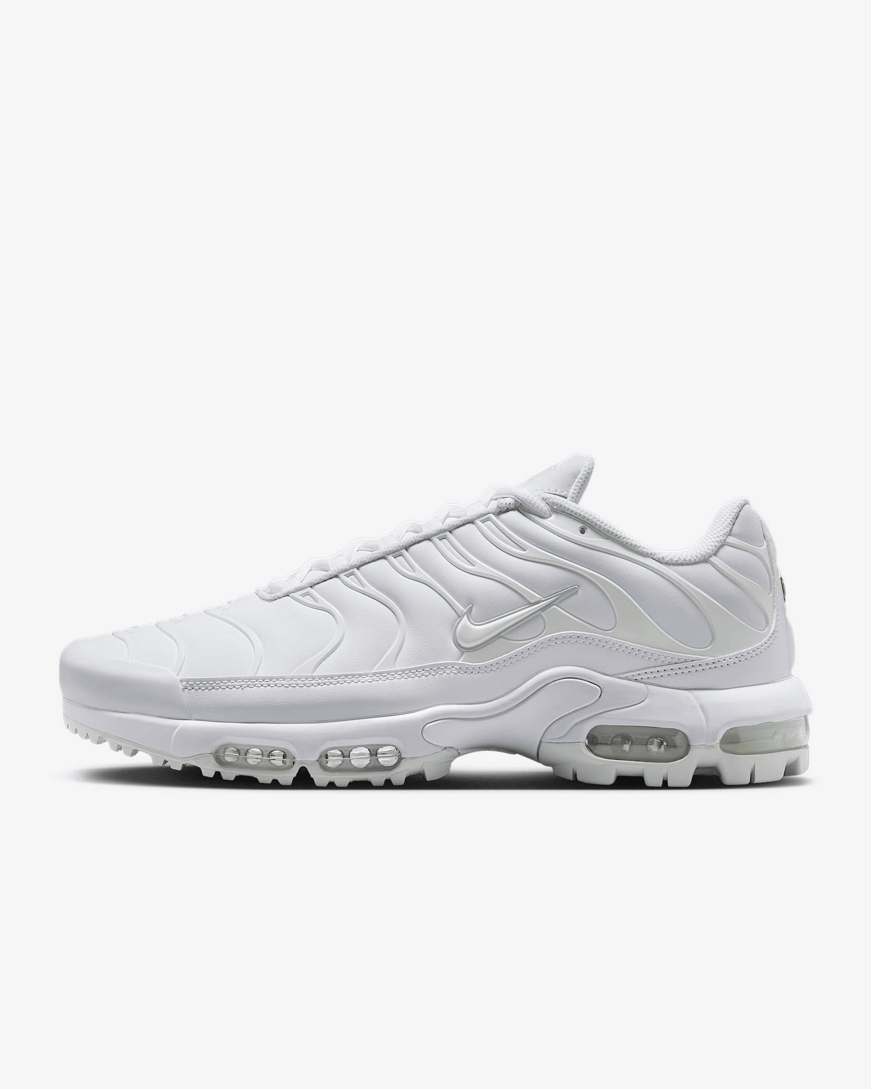 Men's Nike Air Max Plus G White Shoes