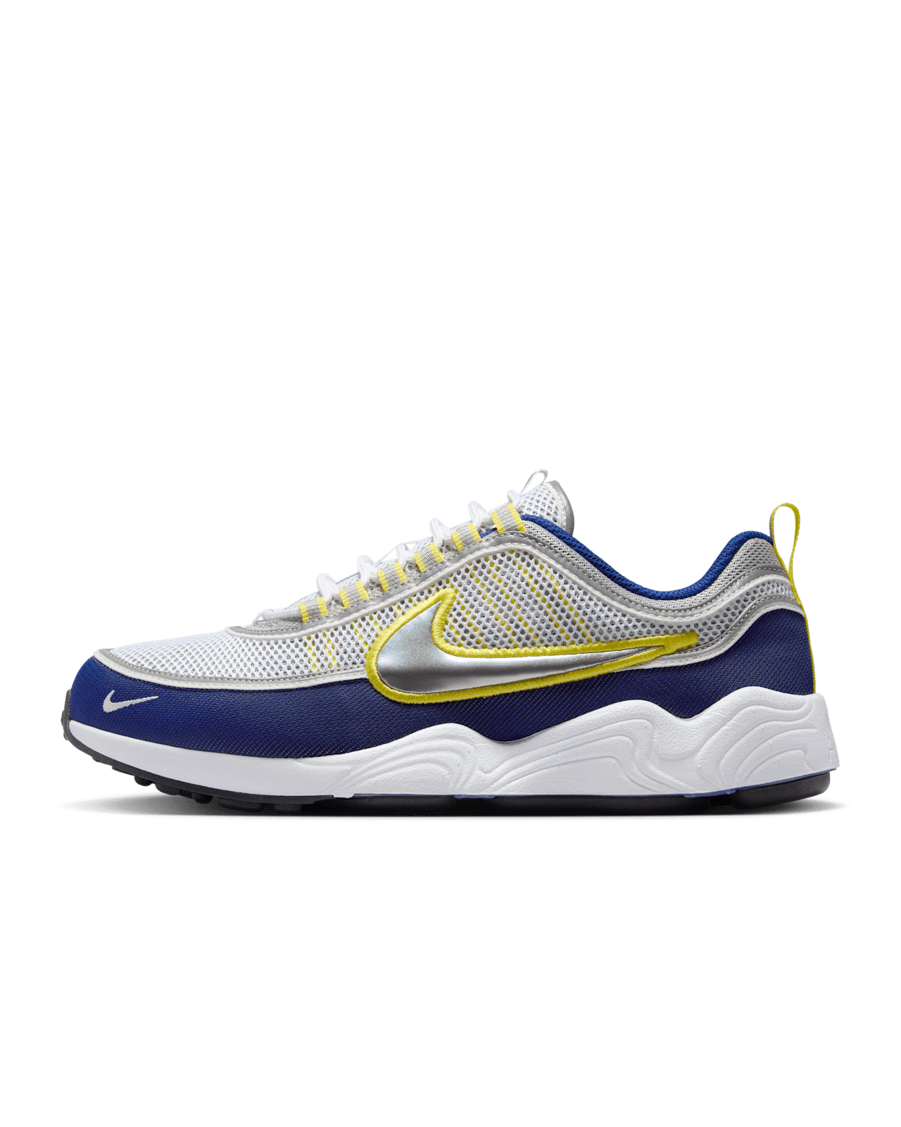 Men's Nike Air Zoom Spirion SP Deep Royal Blue and Metallic Silver Shoes