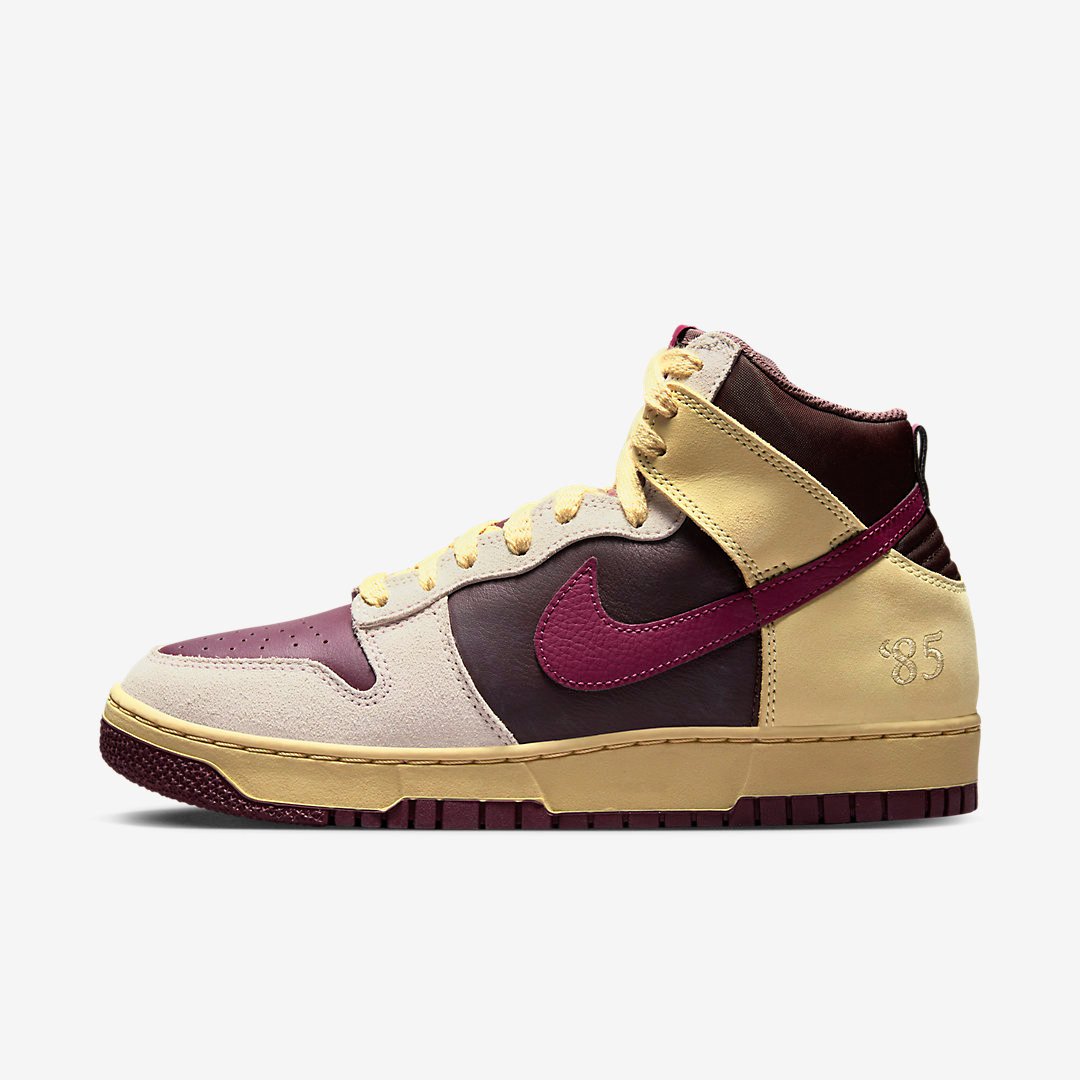 Men's Nike Dunk High Alabaster Shoes