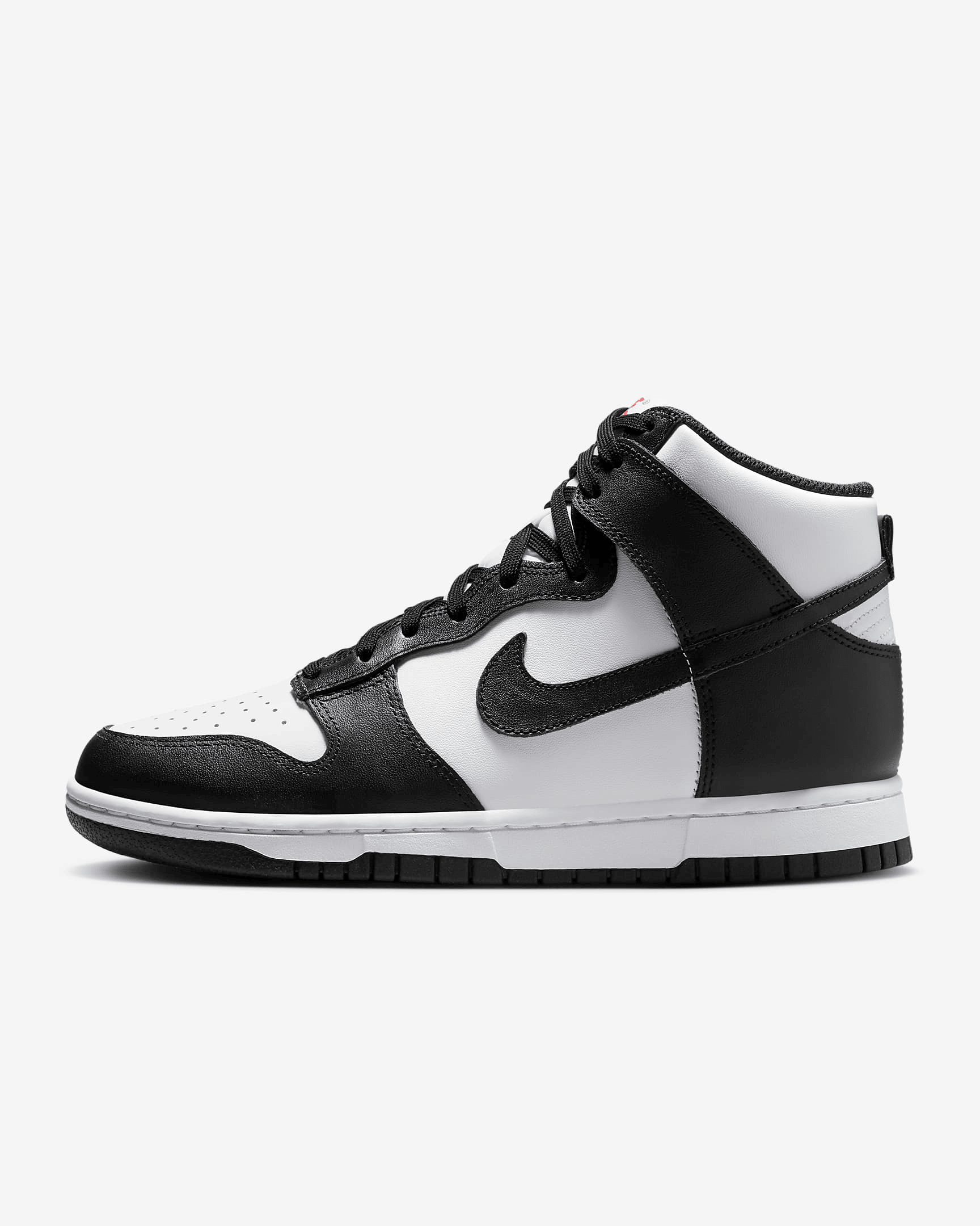 Men's Nike Dunk High Black Shoes
