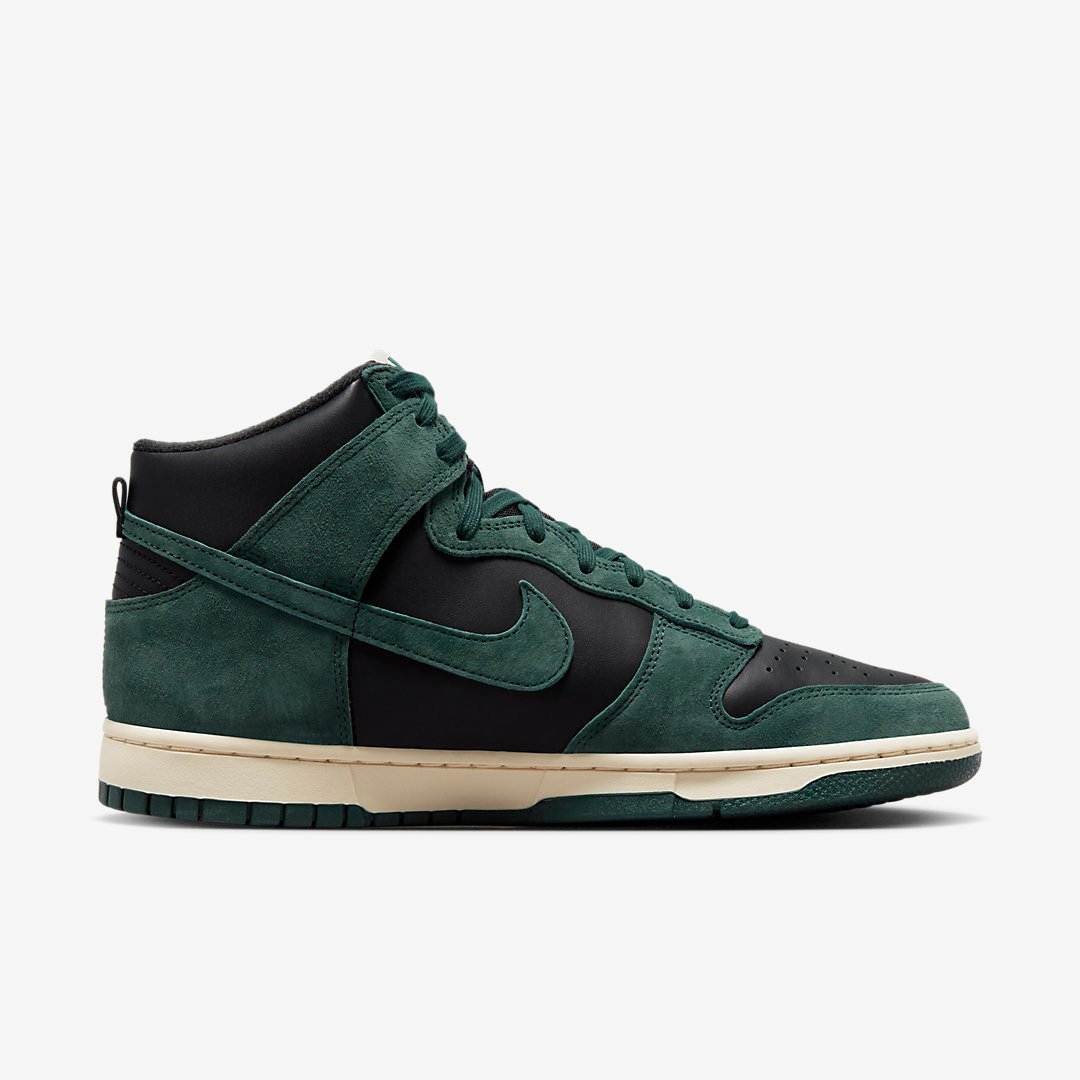 Men's Nike Dunk High Faded Spruce Shoes - Image 2