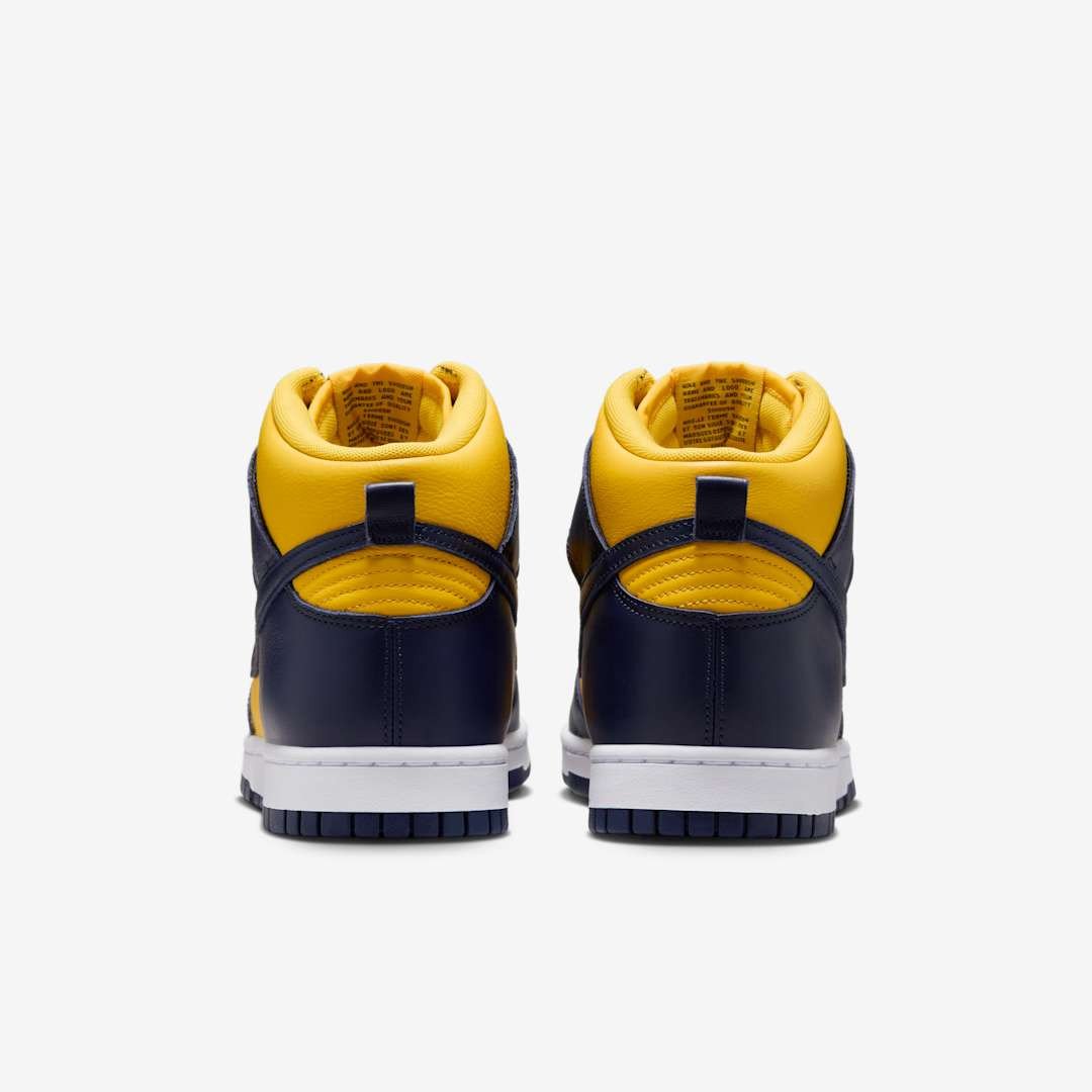 Men's Nike Dunk High Michigan Shoes - Image 5