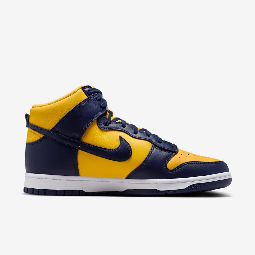 Men's Nike Dunk High Michigan Shoes - Image 2