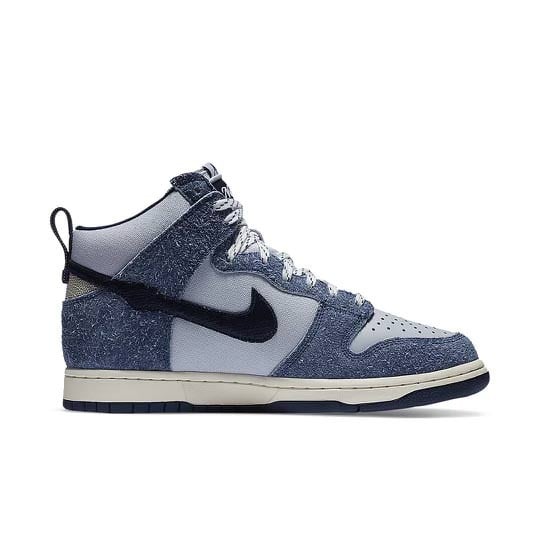 Men's Nike Dunk High Midnight Navy Shoes - Image 2