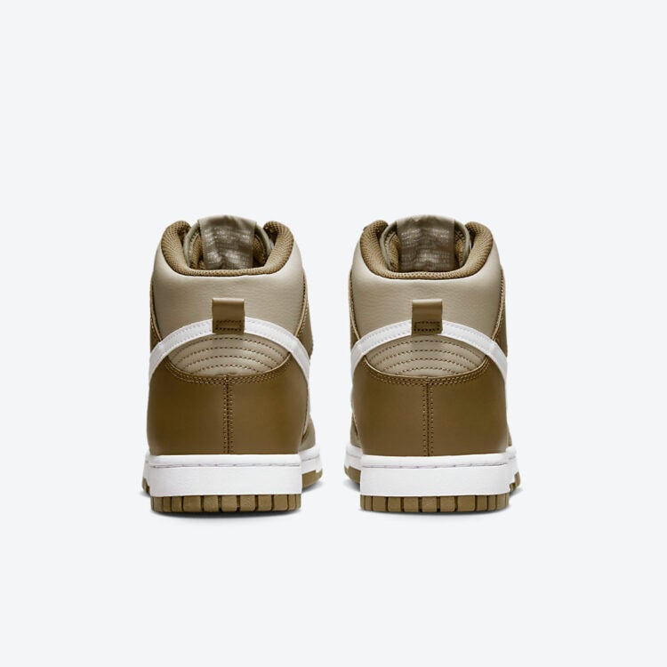 Men's Nike Dunk High Mocha Shoes - Image 5