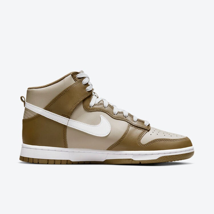 Men's Nike Dunk High Mocha Shoes - Image 2