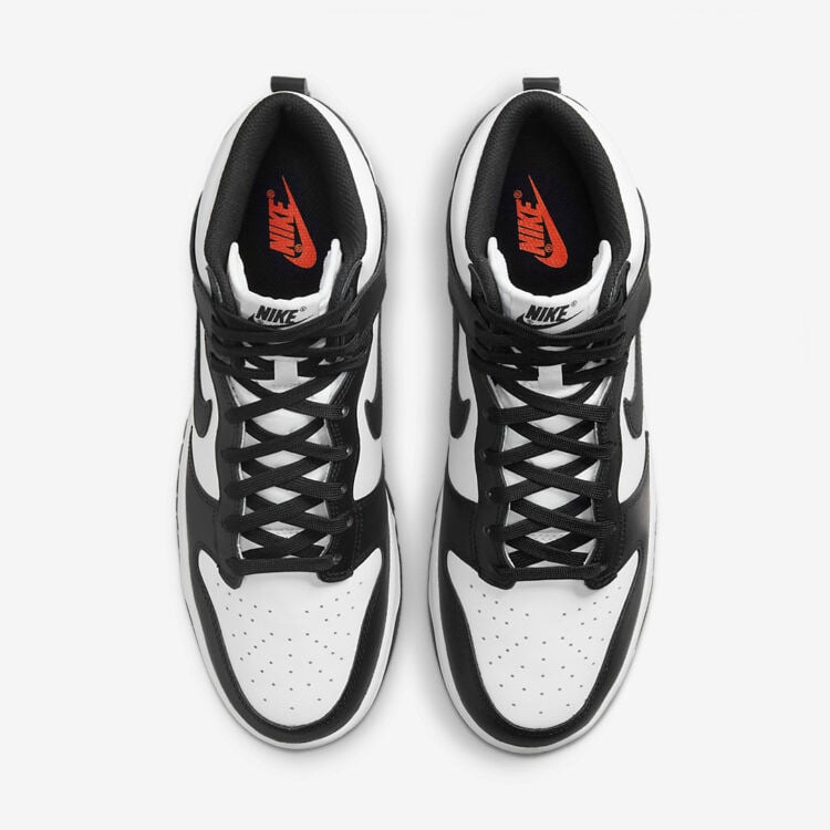 Men's Nike Dunk High Panda Shoes - Image 4