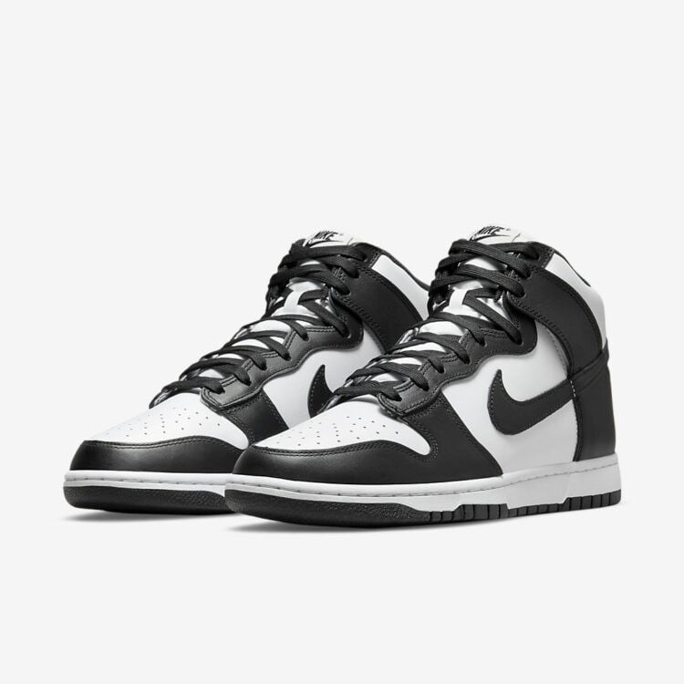 Men's Nike Dunk High Panda Shoes - Image 3
