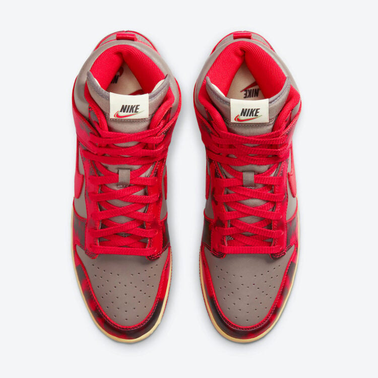 Men's Nike Dunk High Pure Platinum Shoes - Image 4