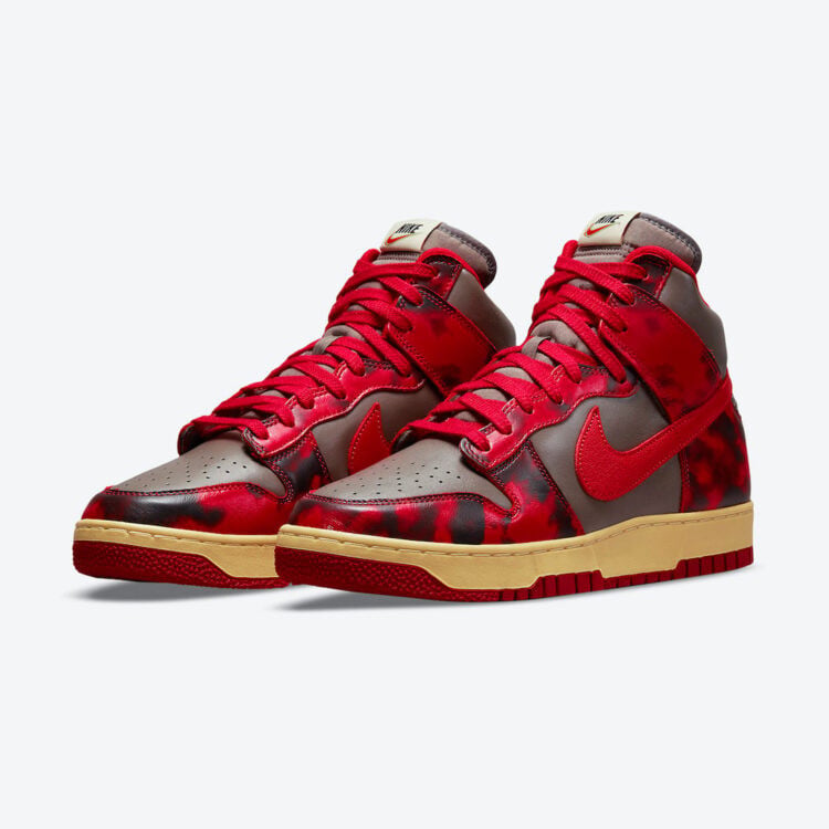 Men's Nike Dunk High Pure Platinum Shoes - Image 3
