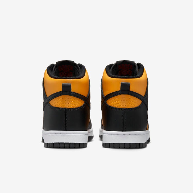 Men's Nike Dunk High Reverse Goldenrod Shoes - Image 5