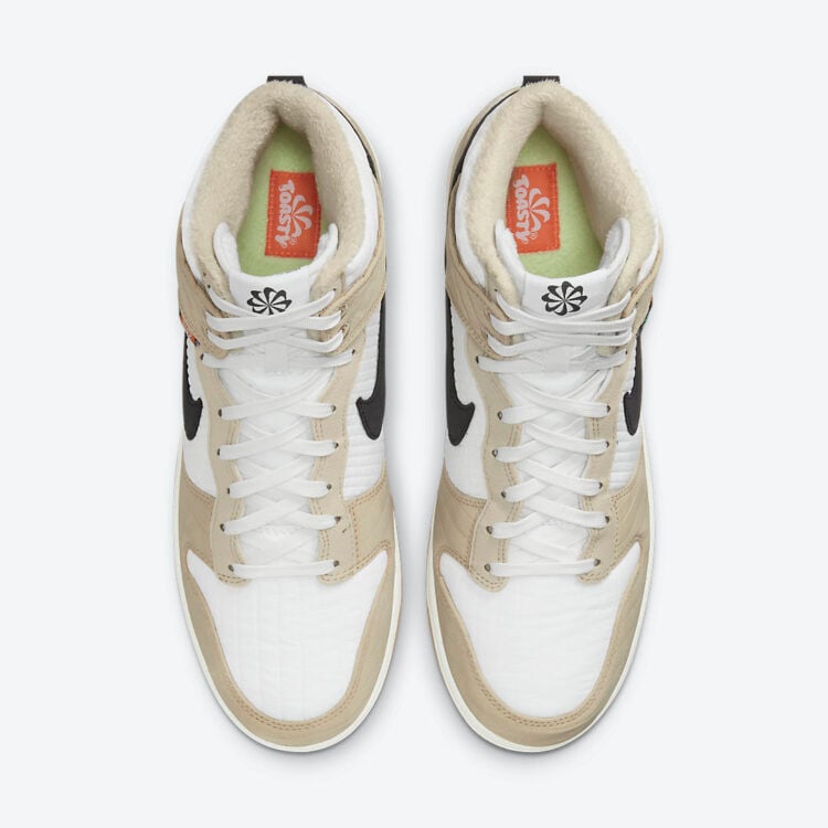 Men's Nike Dunk High Sail Shoes - Image 4