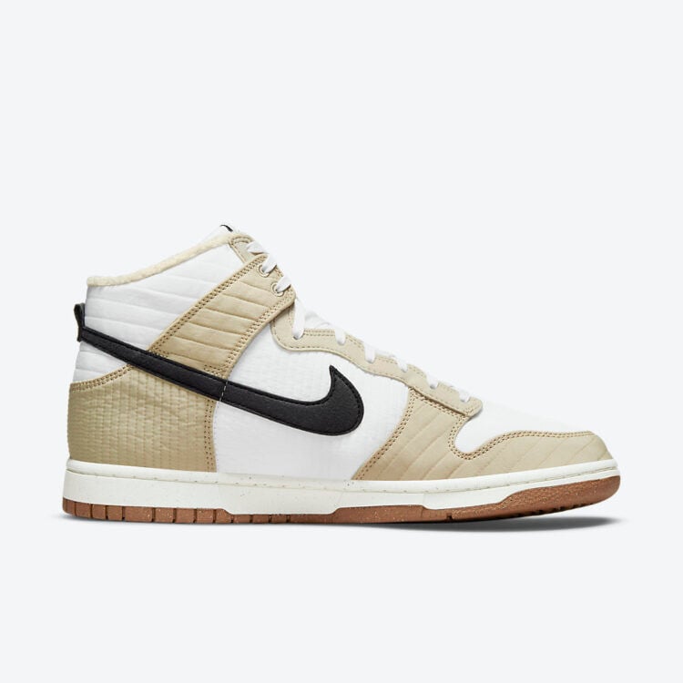 Men's Nike Dunk High Sail Shoes - Image 2