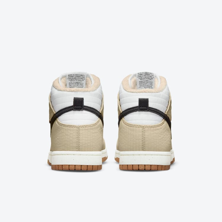 Men's Nike Dunk High Sail Shoes - Image 5