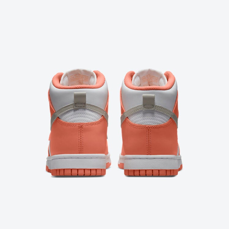 Men's Nike Dunk High Salmon Shoes - Image 5