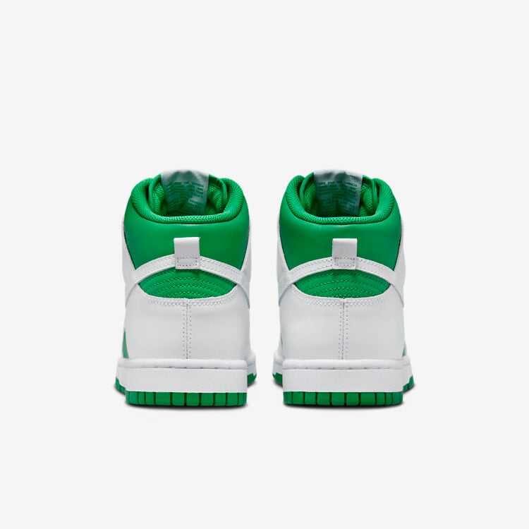 Men's Nike Dunk High Stadium Green Shoes - Image 5