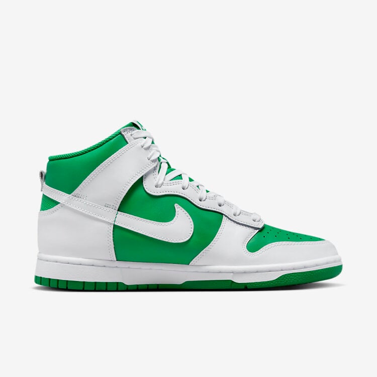 Men's Nike Dunk High Stadium Green Shoes - Image 2